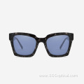 Square Angular Acetate Women`s Sunglasses